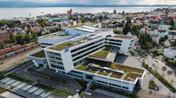 The ZF Forum in Friedrichshafen, Germany is the headquarters of ZF Friedrichshafen AG.