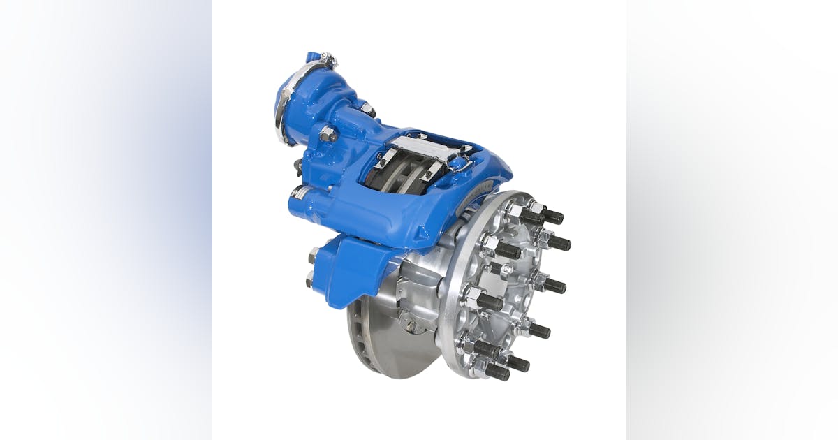 Bendix Spicer announces improvements for ABD22X air disc brake | Fleet ...