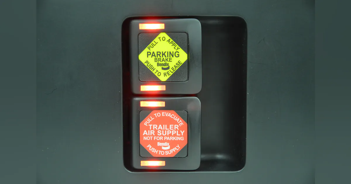 Bendix Interlock Bendix Intellipark electronic braking system available fourth quarter ...