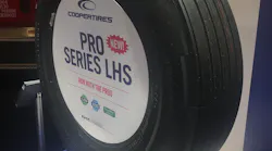 The Pro Series LHS is the latest product available in its Pro Series line of Cooper brand truck and bus radial (TBR) tires, designed for long haul applications.