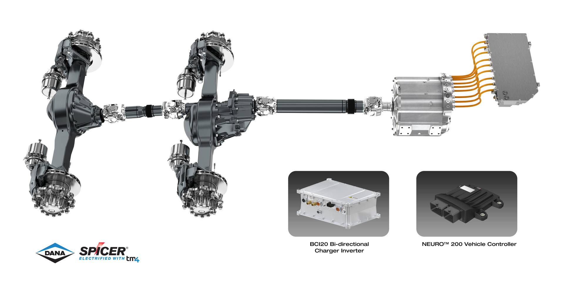Dana Lion8 Electrified System