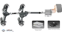 Dana Lion8 Electrified System