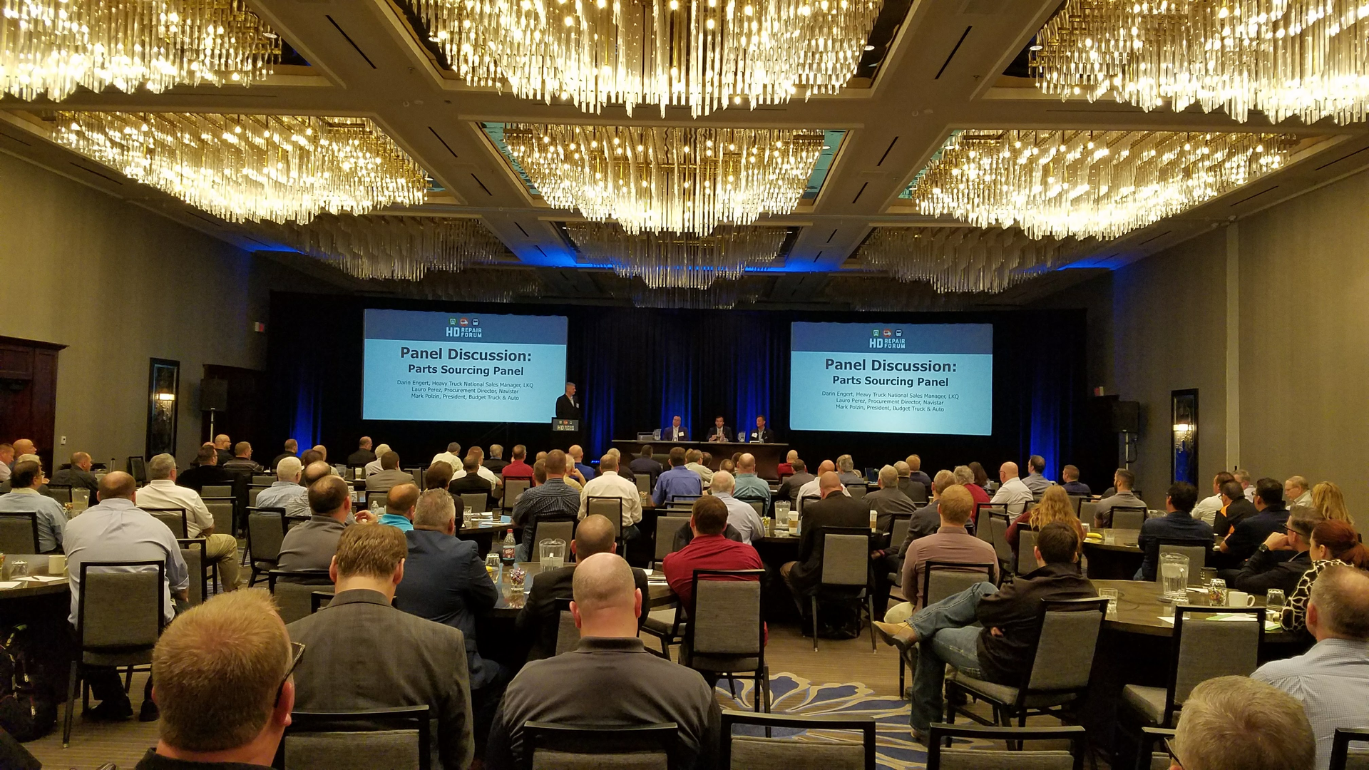 The HD Repair Forum provides individuals and companies an opportunity to meet others, share experiences and best practices, and gain knowledge from manufacturers, trainers and educators.