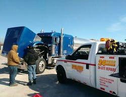 The goal for any roadside service is to get the vehicle off the side of the road, and up and running as quickly as possible. The goal for any roadside service is to get the vehicle off the side of the road, and up and running as quickly as possible.