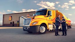 Partnership with Love's Travel Stops boosts International service network to more than 1,000 locations in North America. Partnership with Love's Travel Stops boosts International service network to more than 1,000 locations in North America.