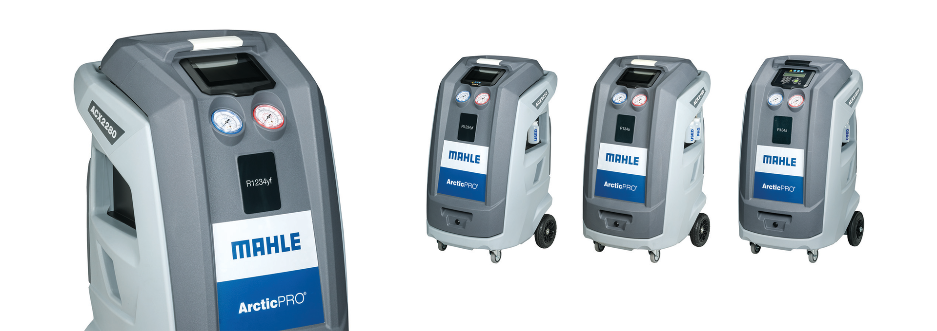 New MAHLE ArcticPRO A/C refrigerant handling systems now available