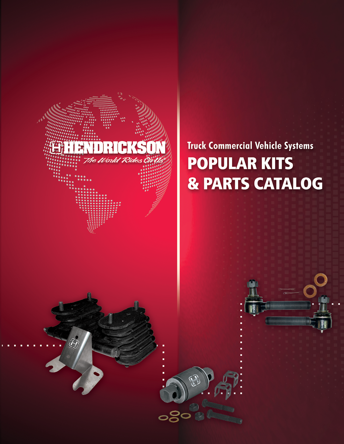 Hendrickson updates truck parts catalog Fleet Maintenance