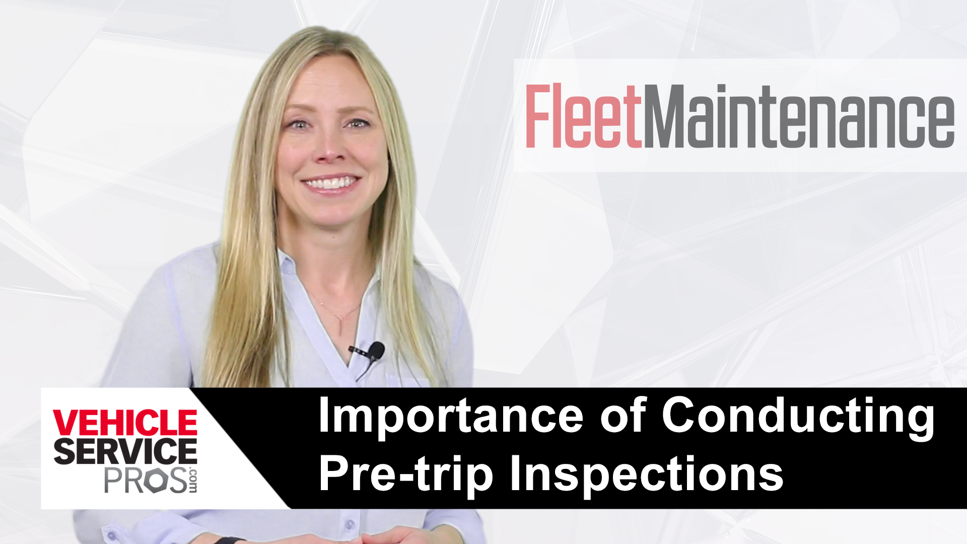 VSP News Uptime Update, Episode 21 Importance of conducting pretrip