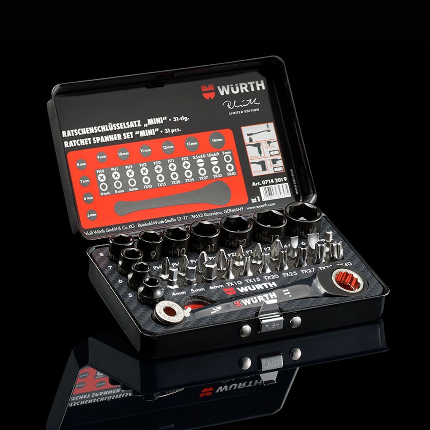 Limited Edition 31-pc Mini Ratchet Set, No. 07142019 | Fleet Maintenance
