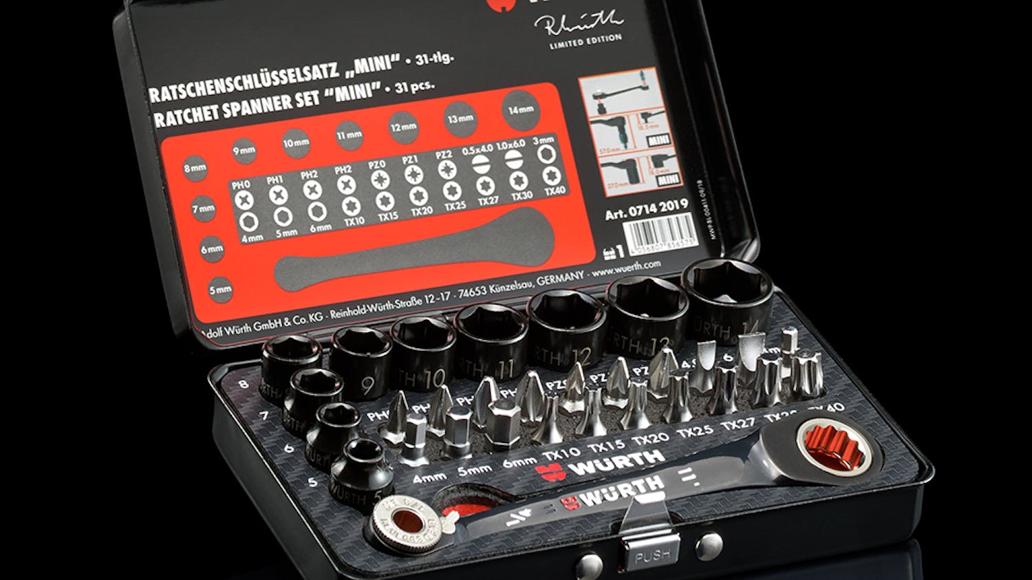 Limited Edition 31-pc Mini Ratchet Set, No. 07142019 | Fleet Maintenance