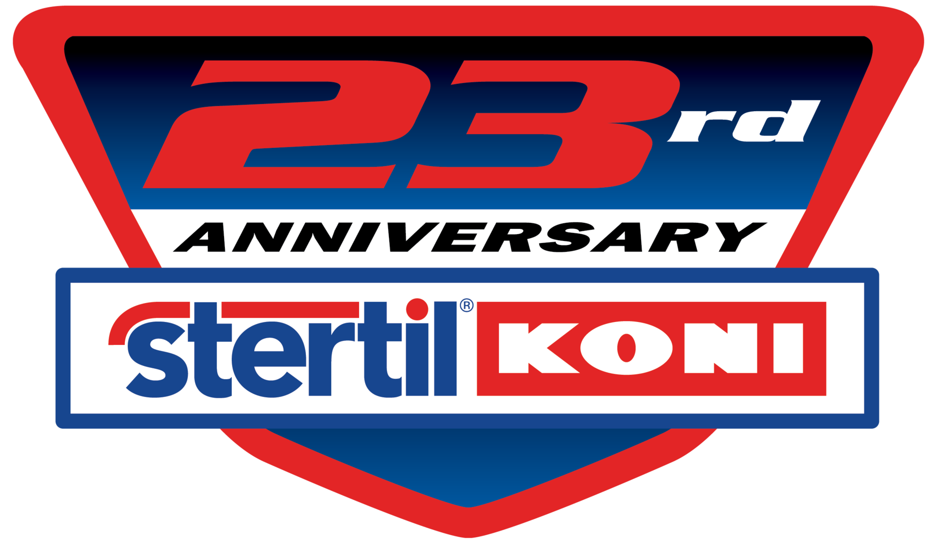23rd Stertil Koni Dm Anniversary Logo