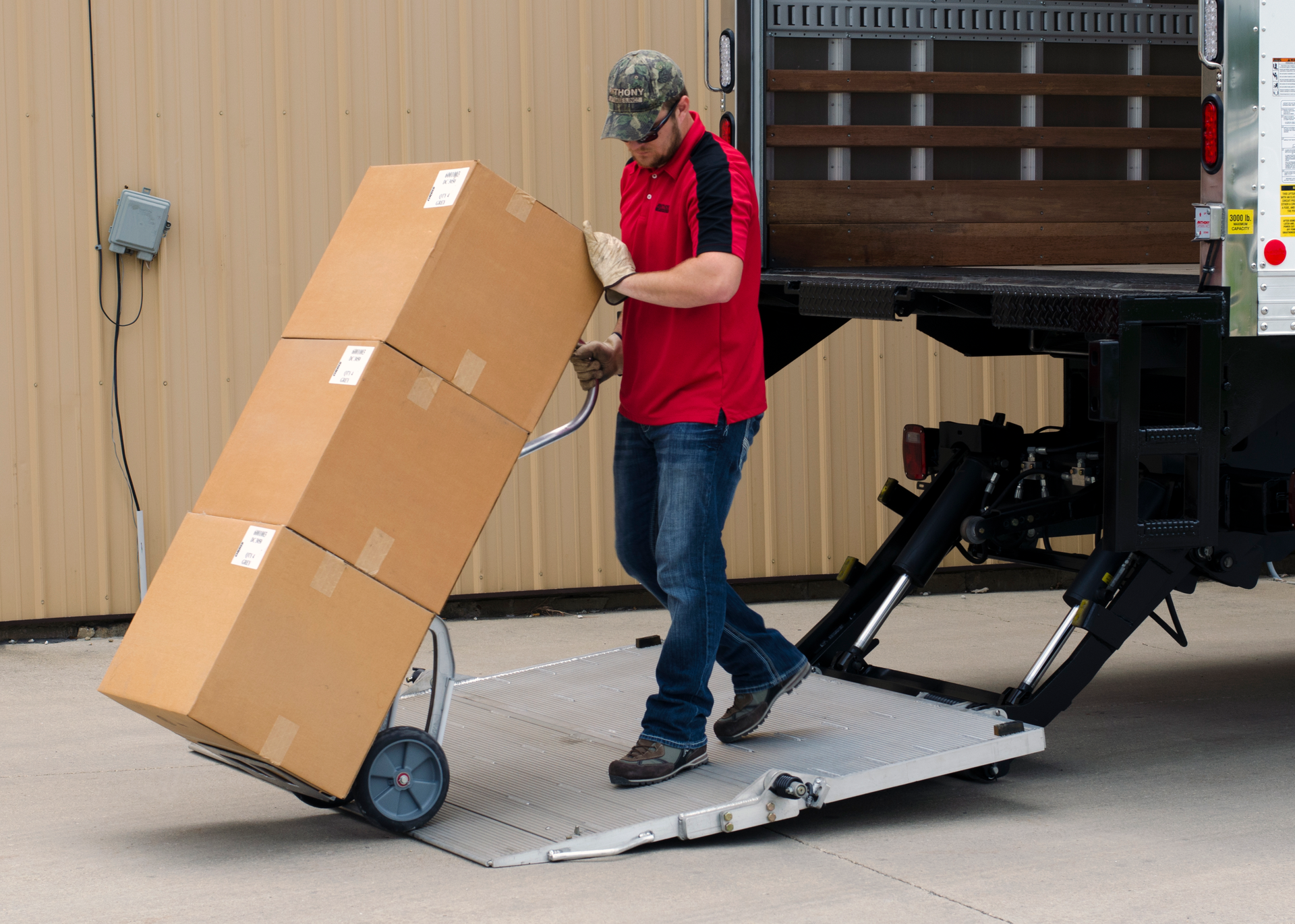 Tuck-under liftgates, such as the MTU-GLR Series from Anthony Liftgates, are ideal when fleets don&rsquo;t always need to use the liftgate. They fold up and stow under the truck.