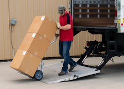 Tuck-under liftgates, such as the MTU-GLR Series from Anthony Liftgates, are ideal when fleets don’t always need to use the liftgate. They fold up and stow under the truck. Tuck-under liftgates, such as the MTU-GLR Series from Anthony Liftgates, are ideal when fleets don’t always need to use the liftgate. They fold up and stow under the truck.