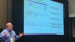 Dossier&apos;s Bob Hausler discusses the latest updates available on the Dossier 6.7 version maintenance management software, including the checklist editor, for building customized standard repair and PM lists.