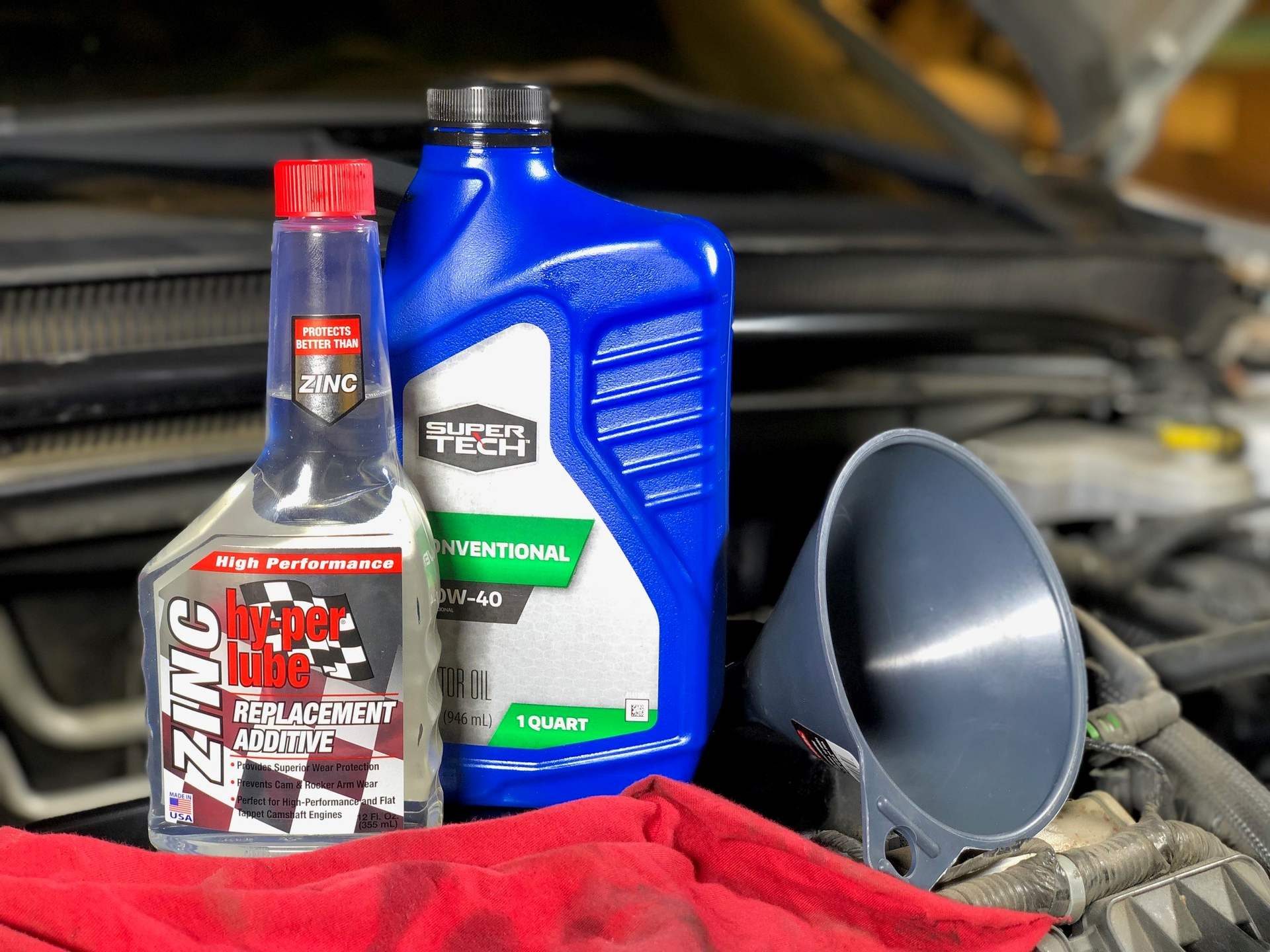 Hy Per Lube Zinc Additive