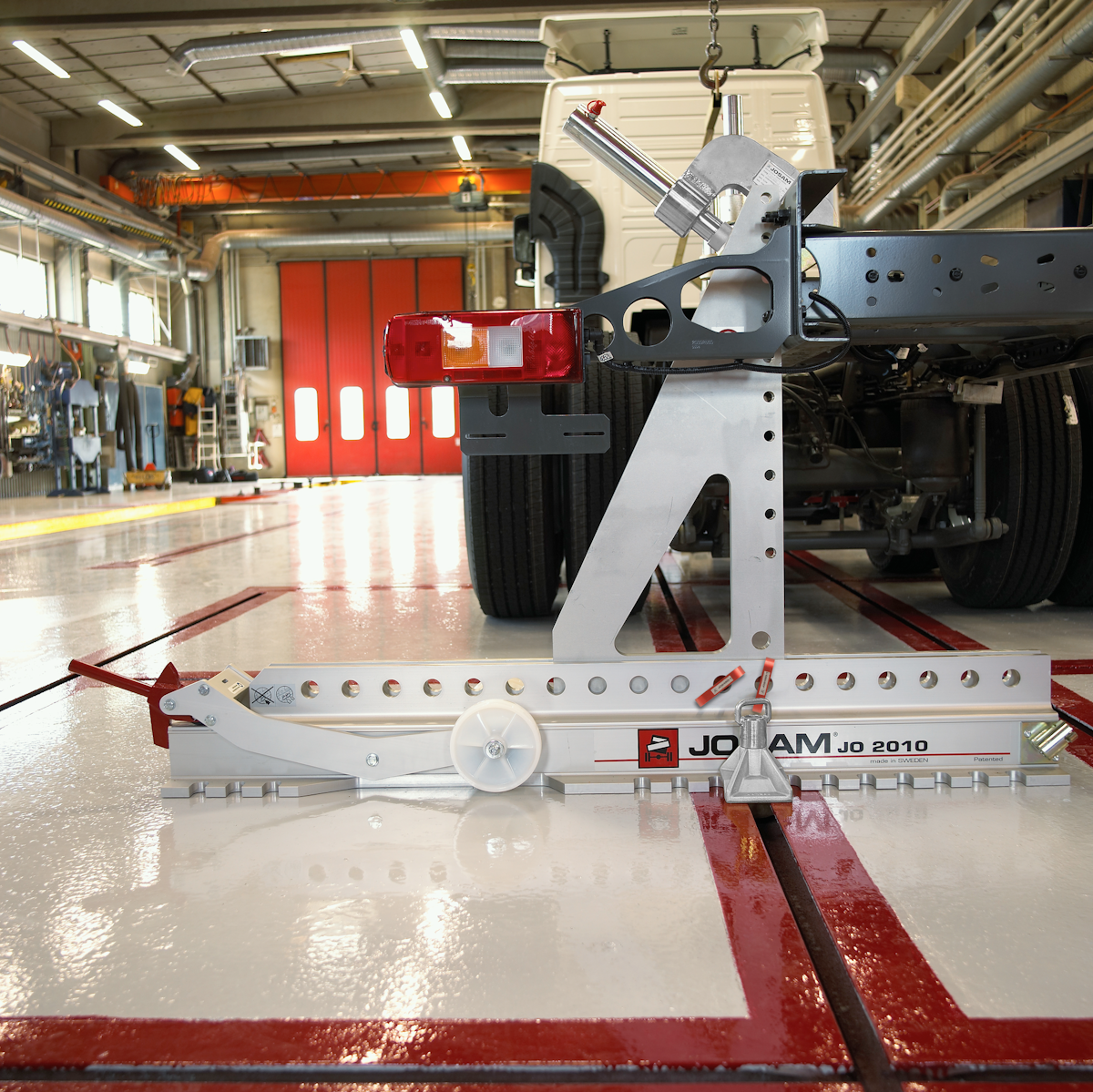 Josam Frame Press From Josam Fleet Maintenance