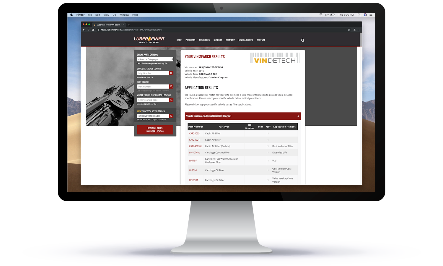 Luber Finer Vindetech