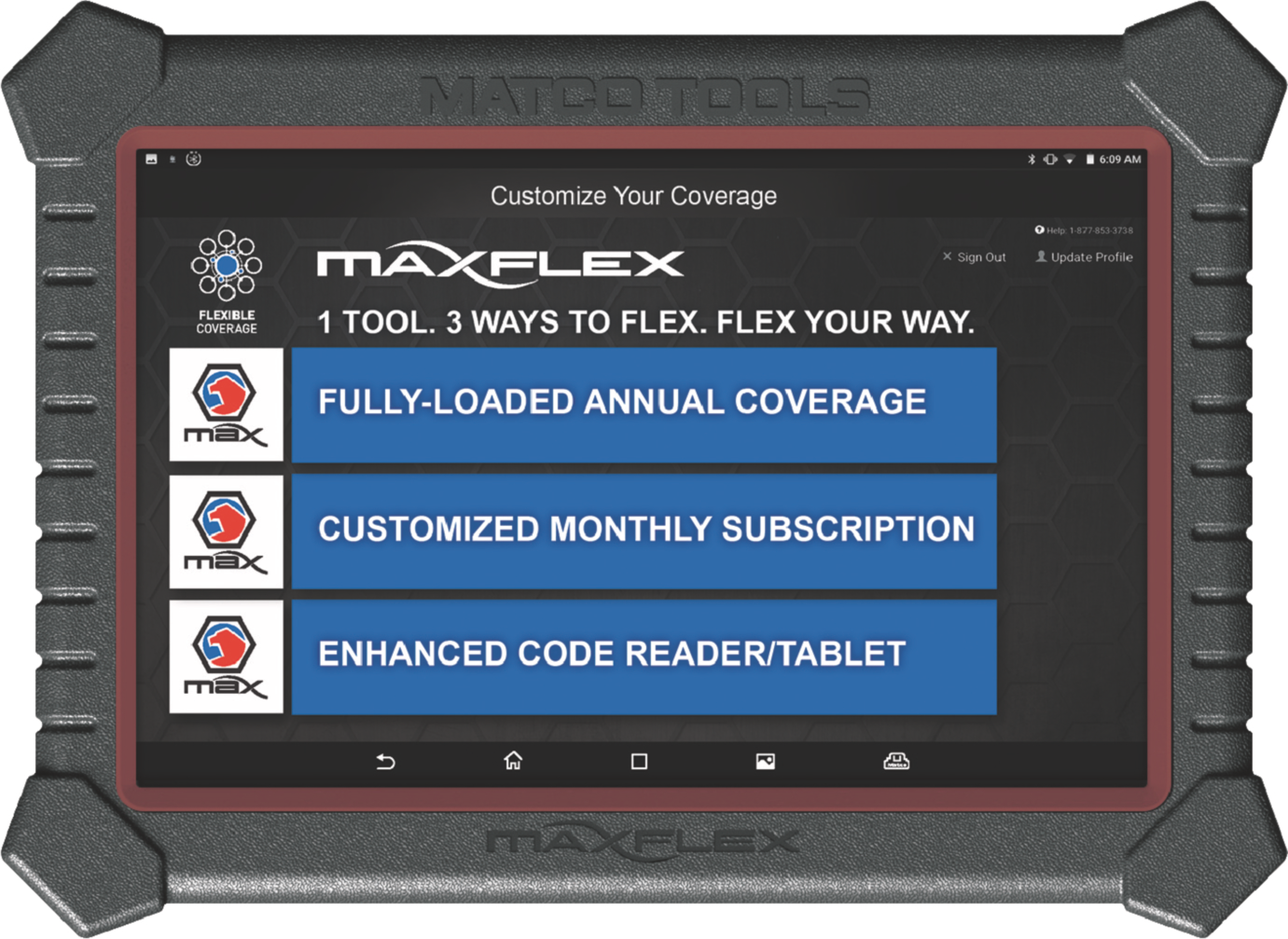 Matco Tools adds MaxFlex to its Maximus Diagnostic family Fleet