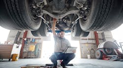 Tablets help technicians that must move around the shop frequently and fit into tight spaces, like under the hood or vehicle.