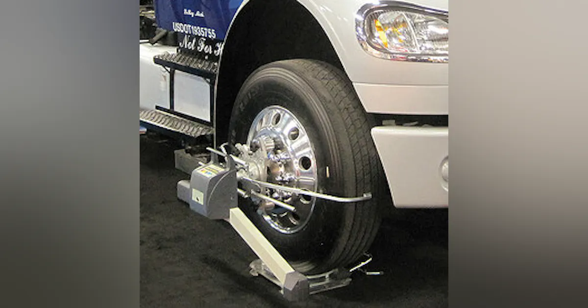 Aligment Rigs Let’s get it straight: Alignment for heavy duty rigs saves money ...