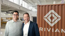 RJ Scaringe and Bill Ford