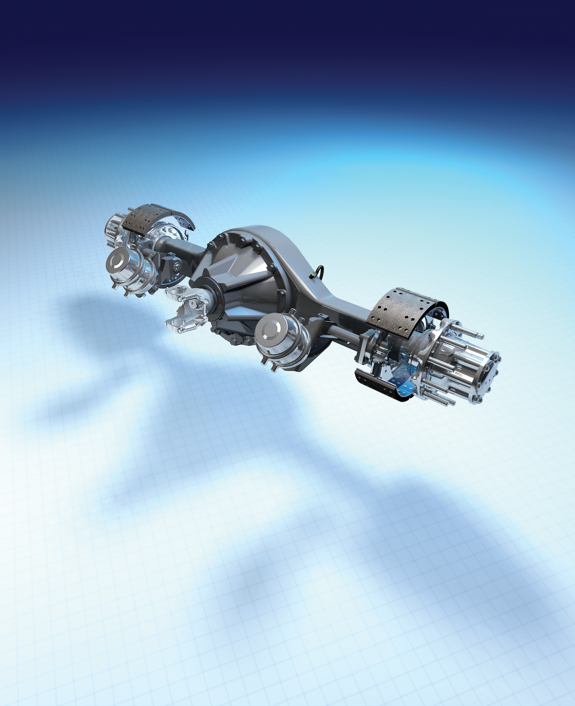 Spicer 35 K Fire Rescue Single Axle