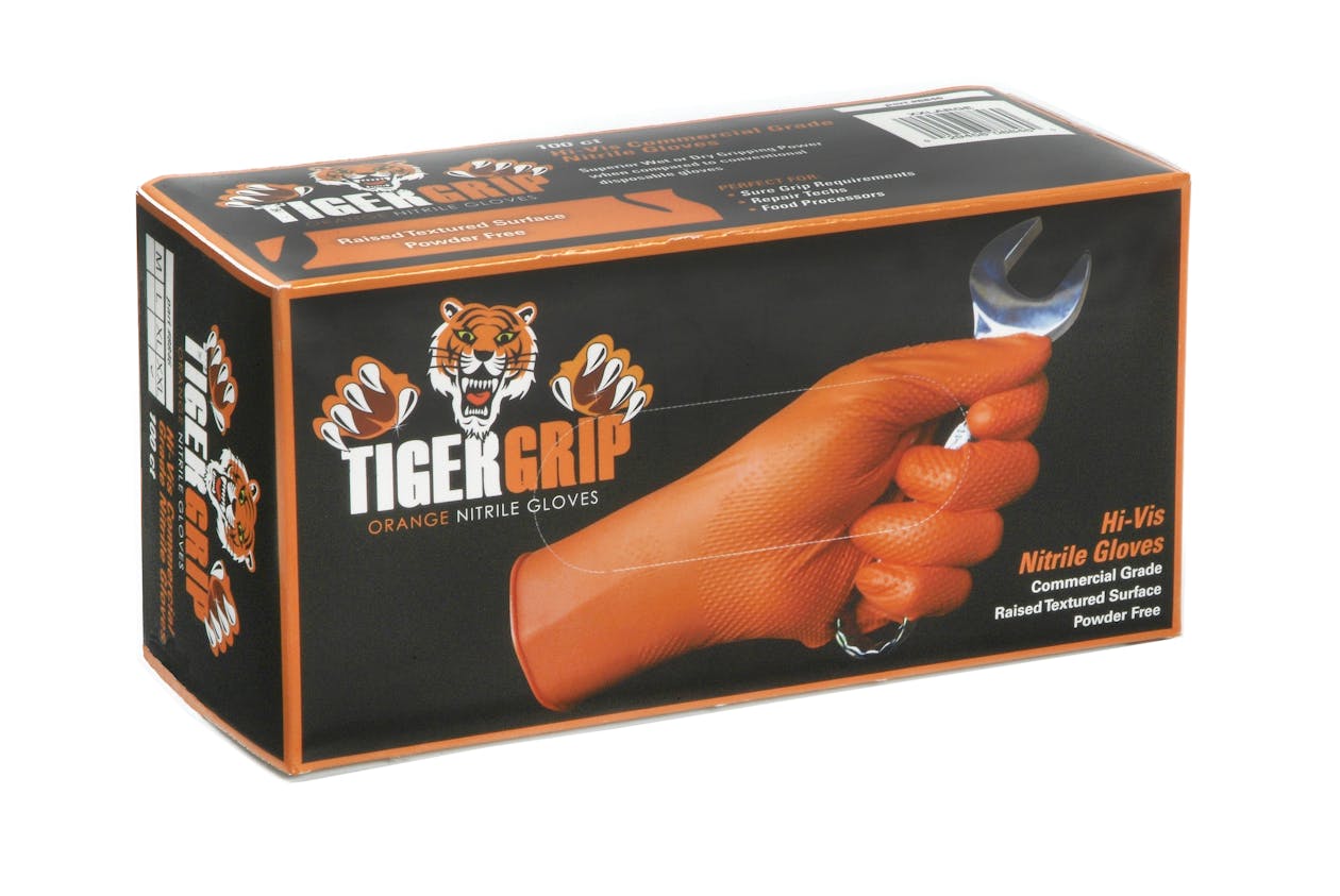 Tiger Grip Gloves Fleet Maintenance