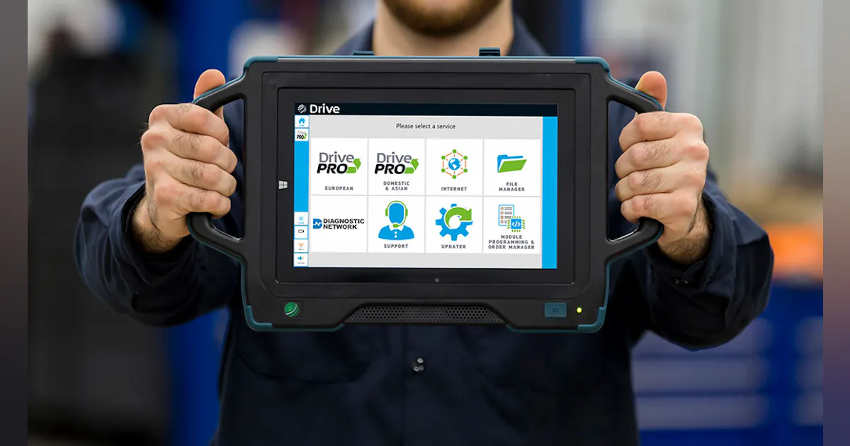 Drivepro Autologic to provide webinar introducing DrivePRO | Fleet Maintenance