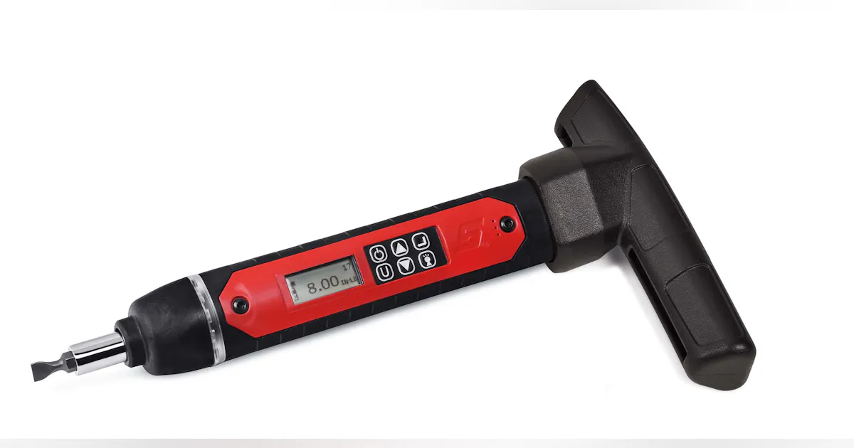 Digital Torque Screwdriver, No. ATECHMS80FK | Fleet Maintenance