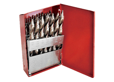 29 pc Hyper Step Drill Bit Set Fleet Maintenance