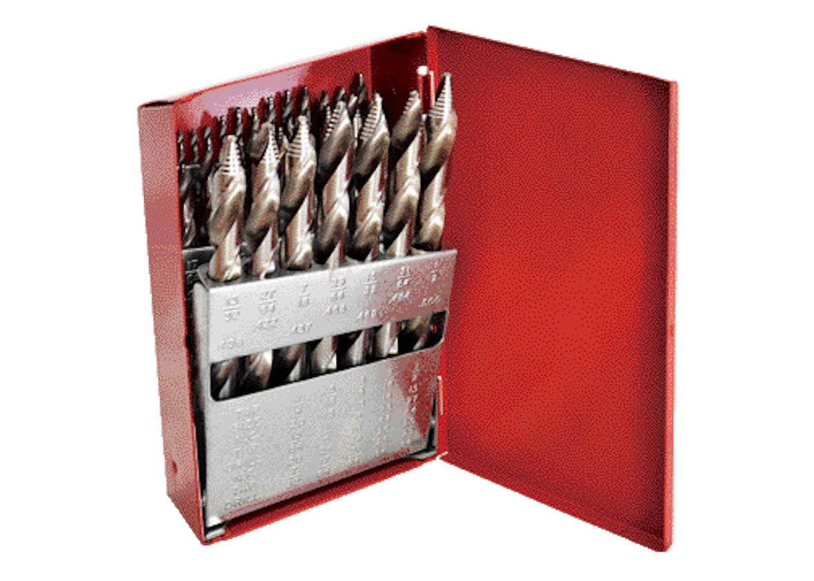 29 pc hyper step drill bit set fleet maintenance