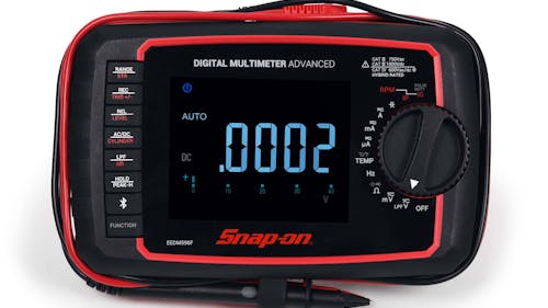 Advanced Digital Multimeter with Free App No. EEDM596FK Fleet