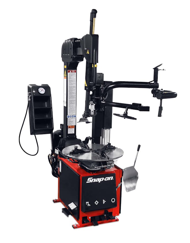 Heavy Duty Tilt Back Tire Changer, No. EEWH331A Fleet Maintenance