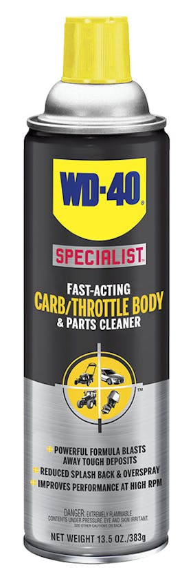 Specialist FastActing Carb/Throttle Body and Parts Cleaner Fleet