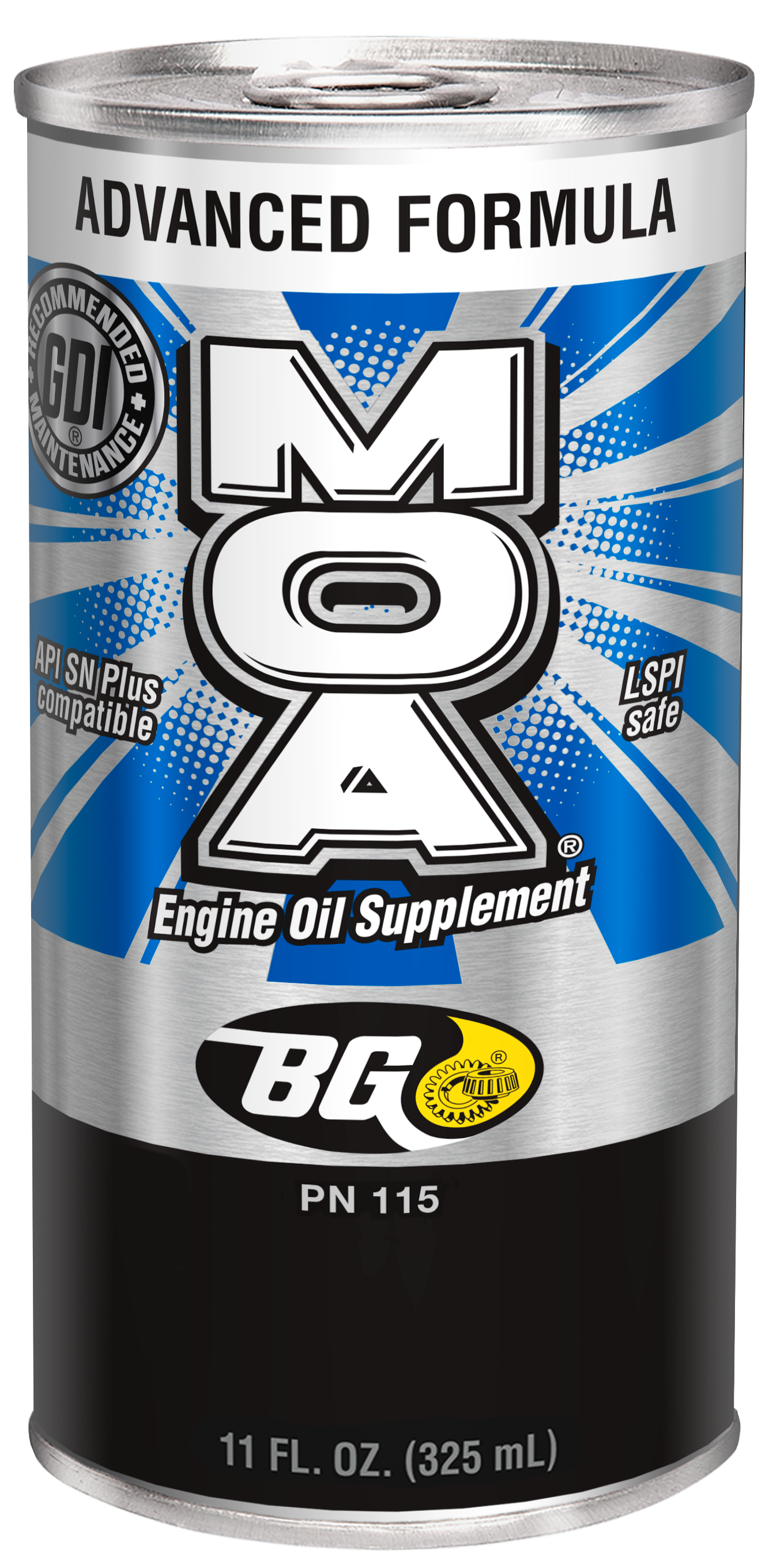 115 Advanced Formula Moa 2018 Display