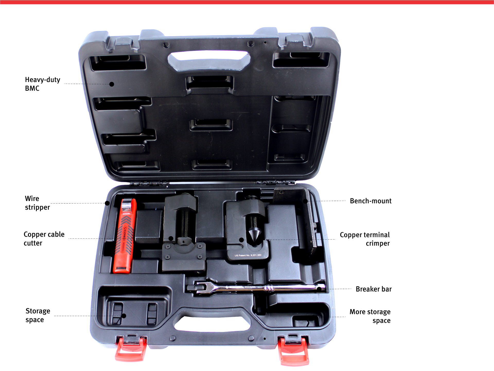 Bck18 Kit With Callouts