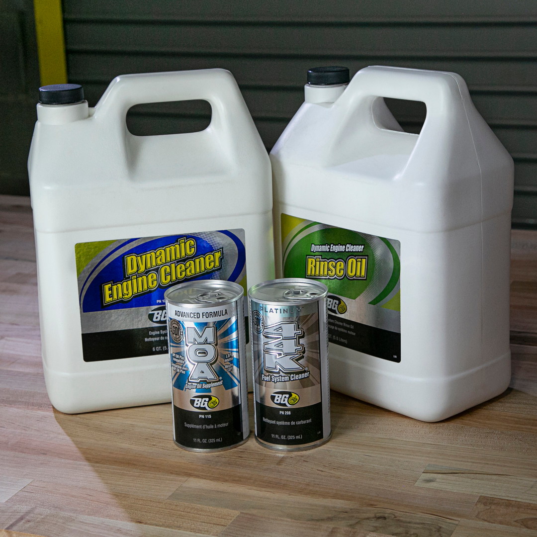 Dynamic Engine Restoration Service Kit Photo