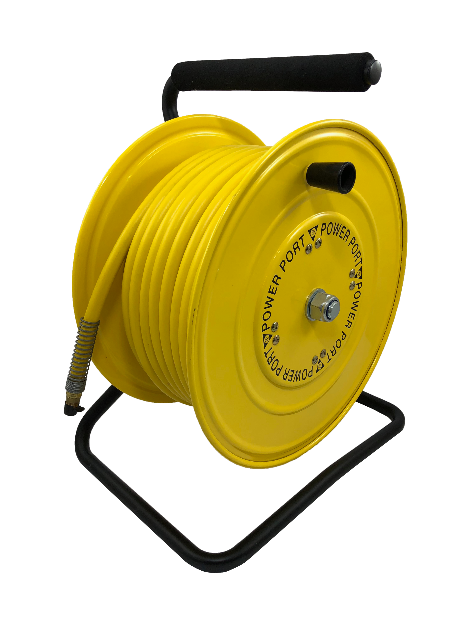 Heavy Duty Steel Hose Reel (power Port Products)