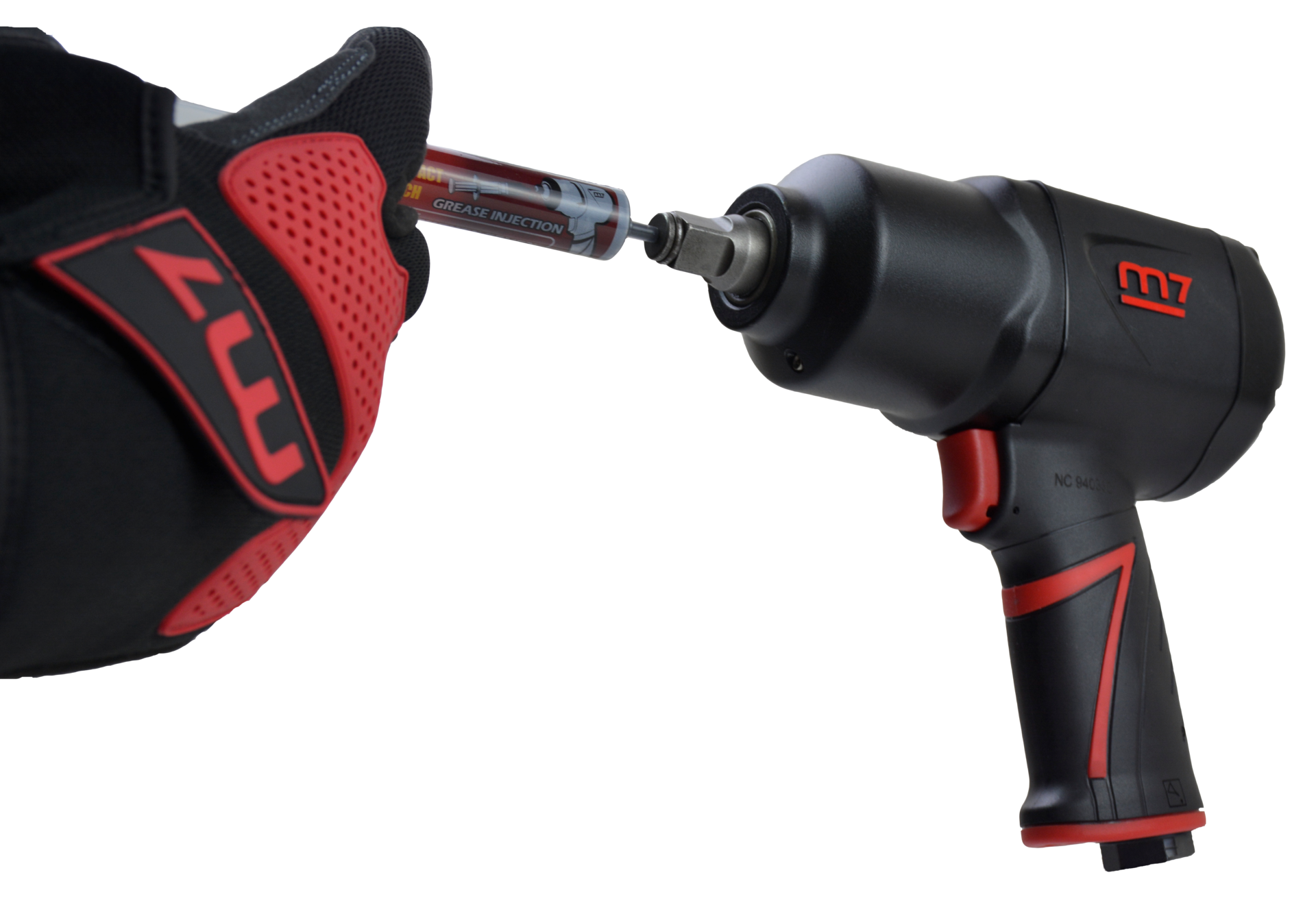 Nc 4233 Qhb Grease Application With No Background