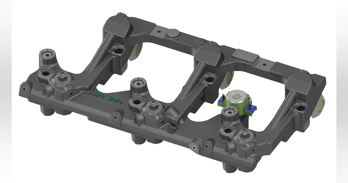 Jacobs Vehicle Module Jacobs Engine Break available as standard feature on International A26 ...