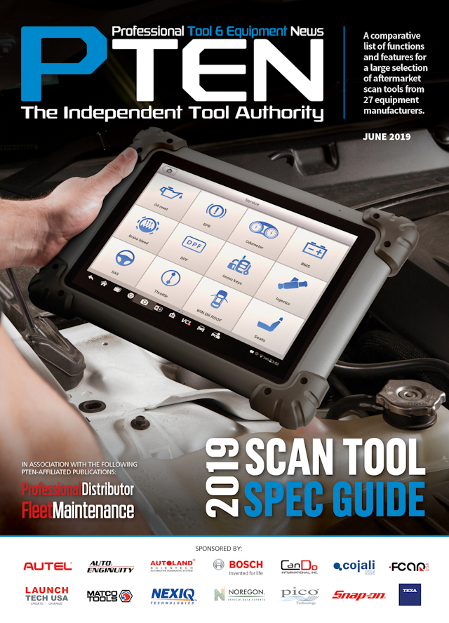 Scan Tool Spec Guide - June 2019 | Fleet Maintenance