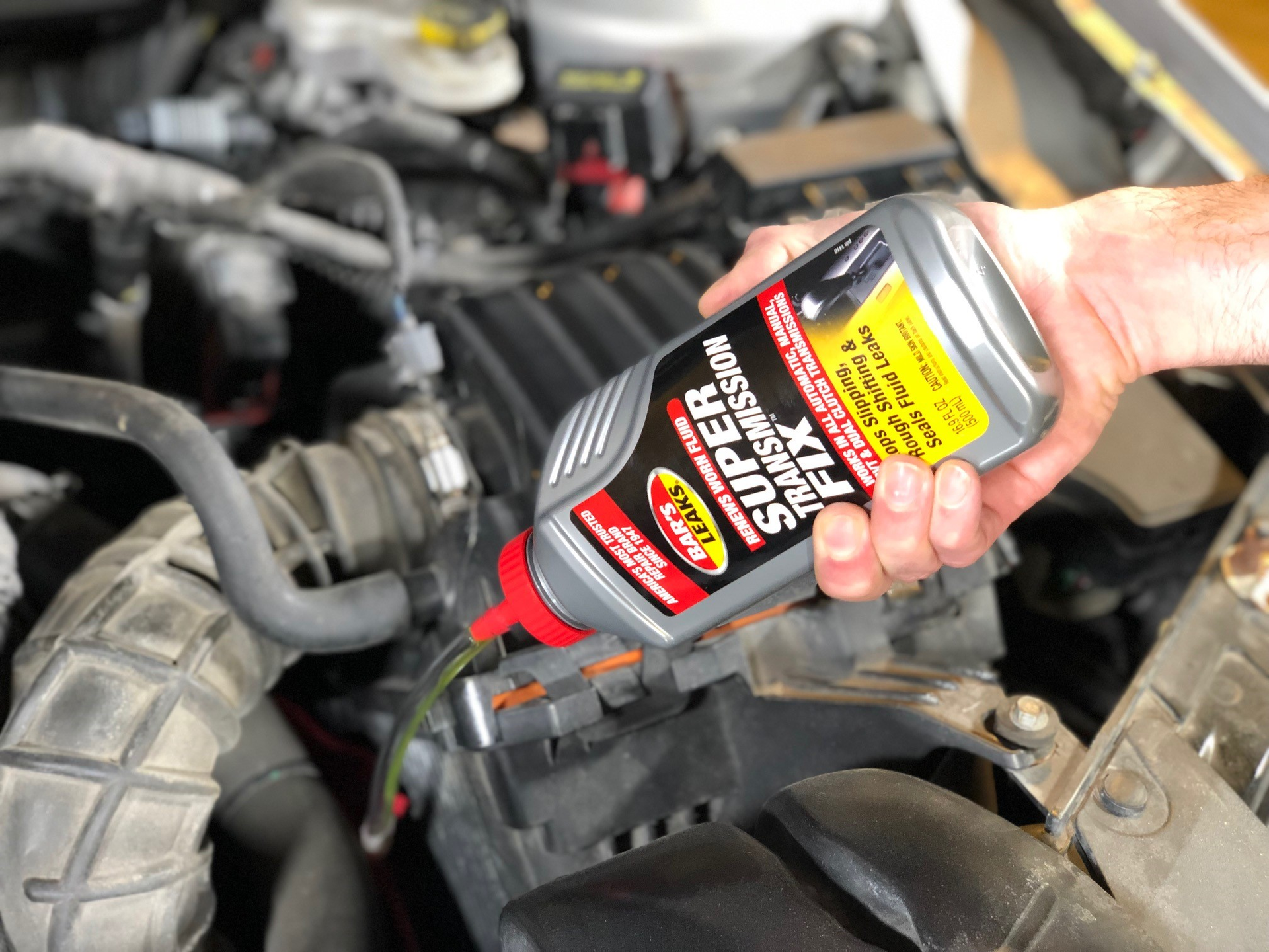 Bar’s Leaks develops transmission treatment to repair all transmission