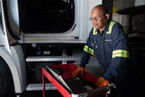 Transervice technicians will conduct ECM downloads for each power unit with a scan tool to review the engine data, validate parameters, and review updates provided by the OEM.