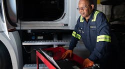 Transervice technicians will conduct ECM downloads for each power unit with a scan tool to review the engine data, validate parameters, and review updates provided by the OEM.