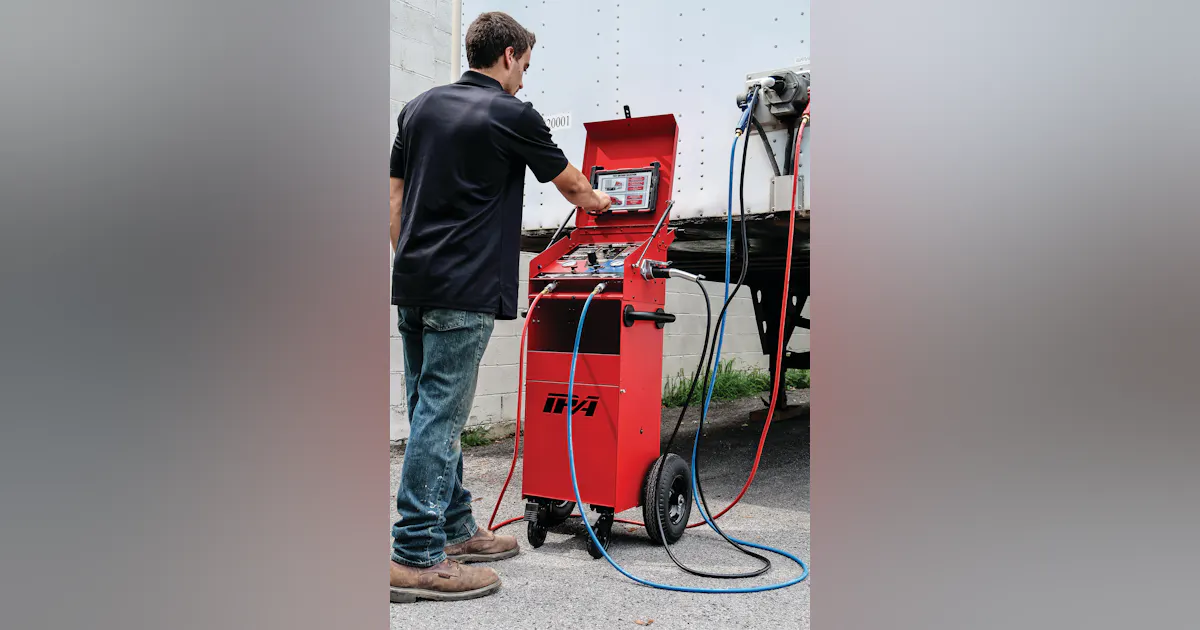 Fill Testing Trailer IPA trailer inspection tool now equipped with comprehensive ABS testing ...