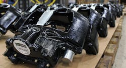 AxleTech recently launched an air disc brake (ADB) caliper remanufacturing product line. AxleTech recently launched an air disc brake (ADB) caliper remanufacturing product line.