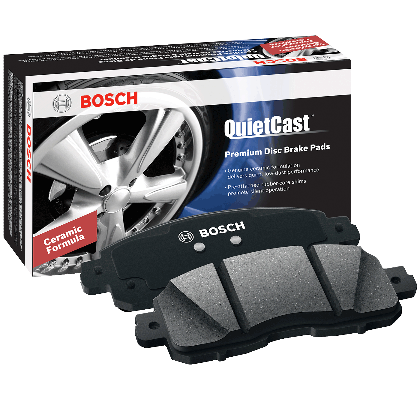 Bosch Quiet Cast Brakes