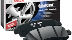 Bosch Quiet Cast Brakes