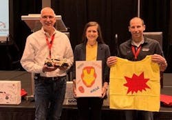 Pictured left to right: Lance Meyer, Erin Bolyard, Chris DuPaul. Pictured left to right: Lance Meyer, Erin Bolyard, Chris DuPaul.