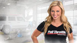 Cristy Lee, Full Throttle brand ambassador.